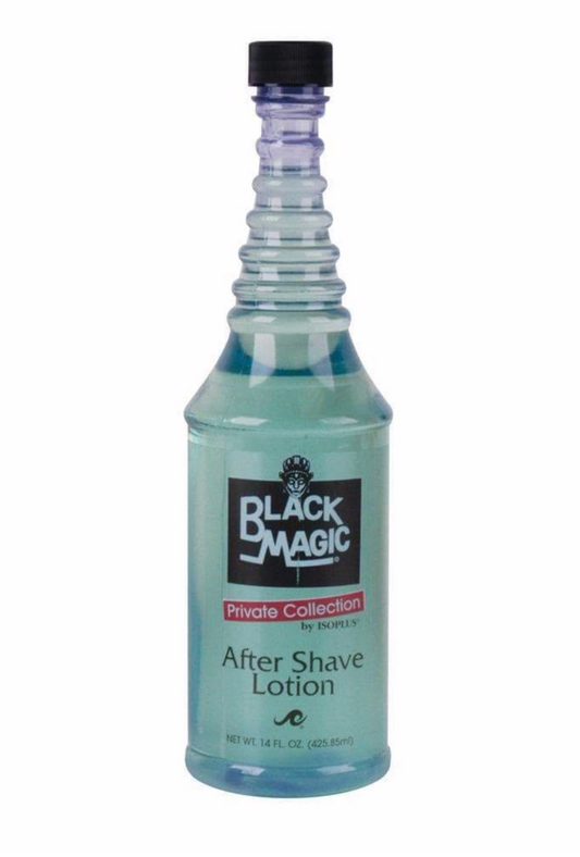 ISOPLUS BLACK MAGIC AFTER SHAVE LOTION 14oz