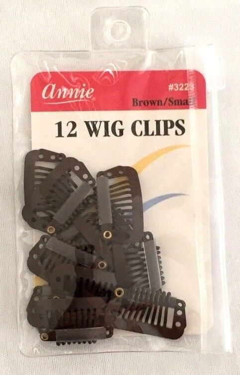 ANNIE WIG CLIPS L 12CT BLONDE