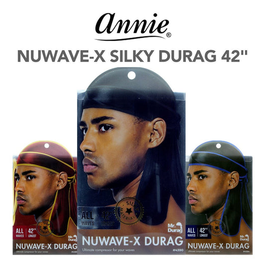 MR DURAG SILKY DURAG BLACK