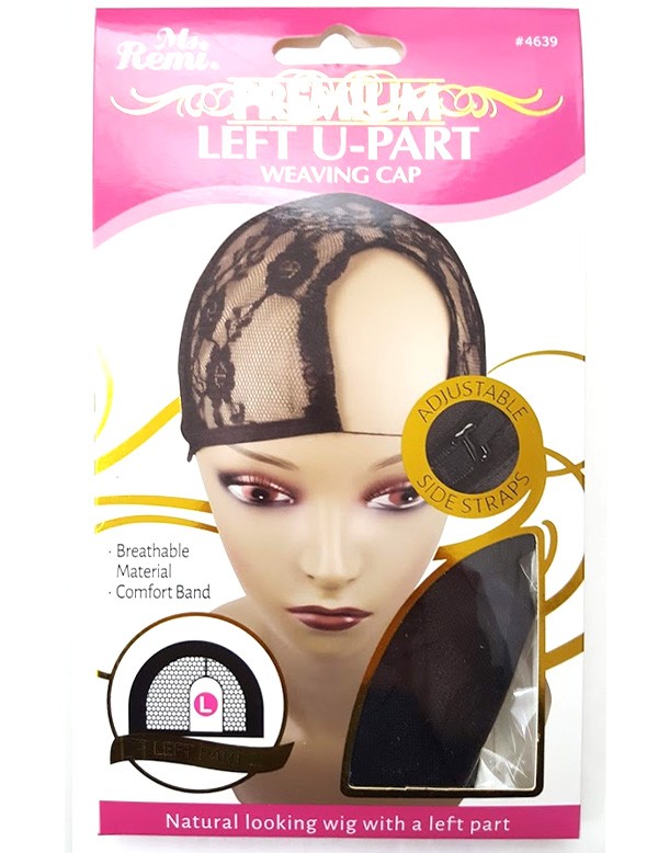 MS. REMI U-PART WIG CAP LEFT