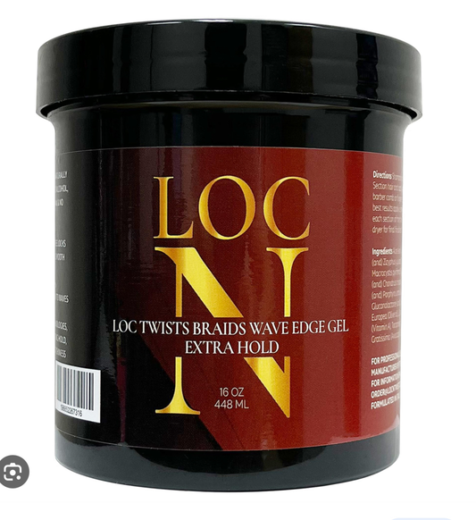 Loc N Twists Braids Wave Edge Gel - Extra Hold
