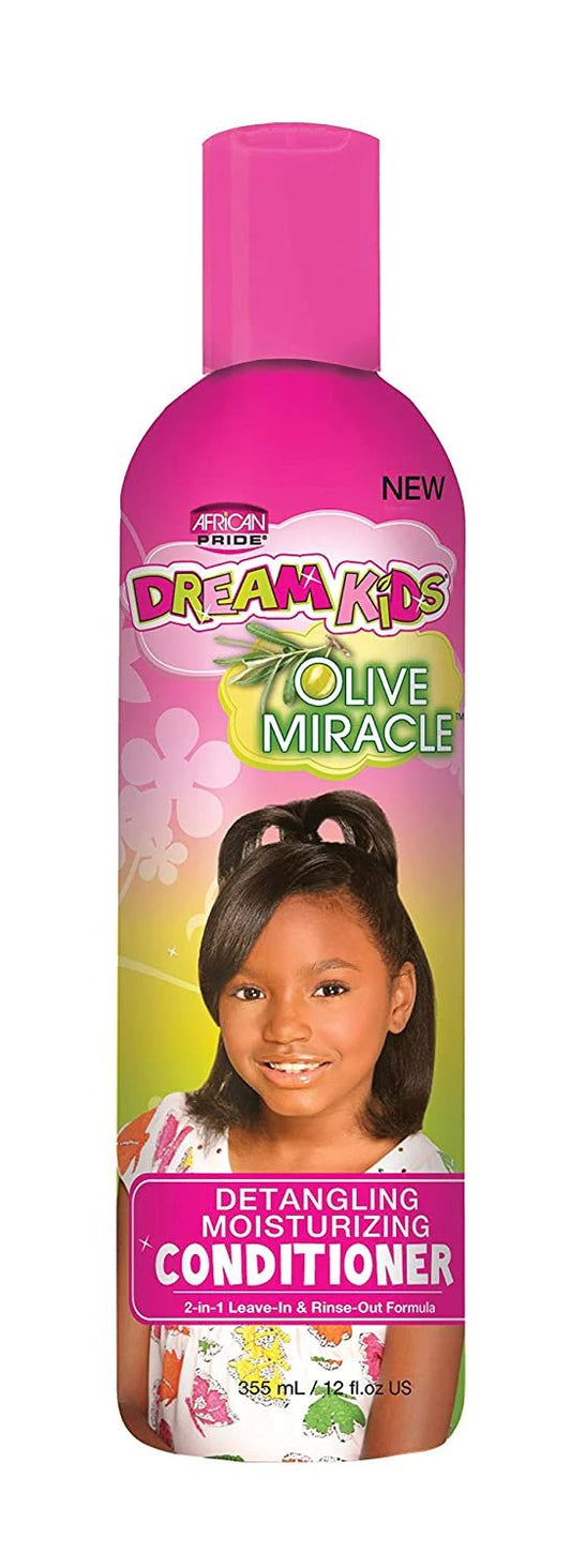 AFRICAN PRIDE DREAM KIDS OLIVE MIRACLE CONDTIONER 12oz