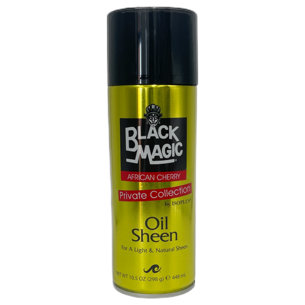 ISOPLUS BLACK MAGIC OIL SHEEN CHERRY 10.5oz