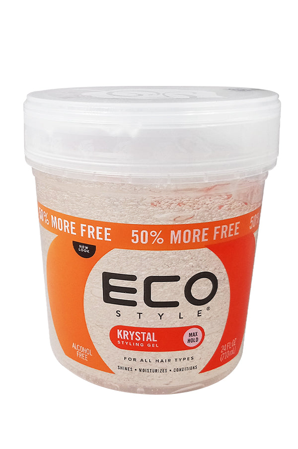 ECO STYLING GEL KRYSTAL 24OZ