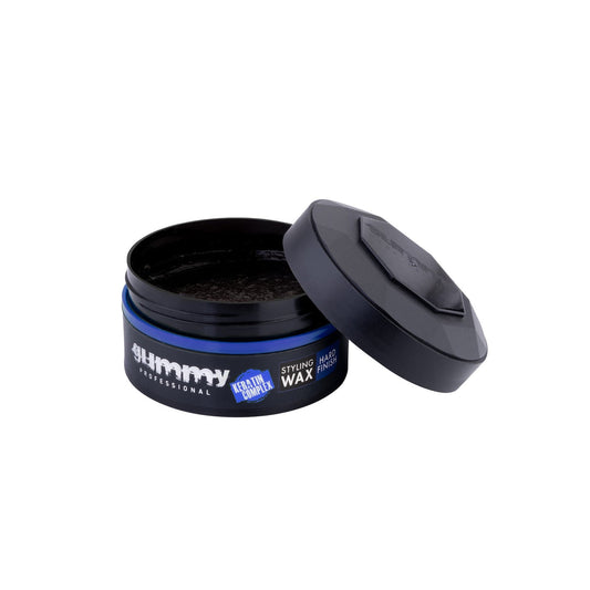 GUMMY HAIR STYLING WAX 5 OZ - HARD FINISH (BLUE)