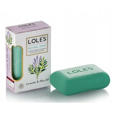 LOLES LAVENDER AND OLIVE SOAP 5.2OZ