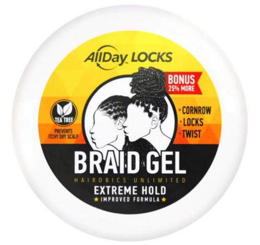 ALLDAY LOCKS BRAID GEL EXTREME HOLD