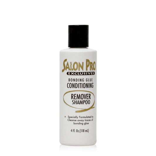 SALON PRO GLUE RESIDUE REMOVER SHAMPOO 12oz