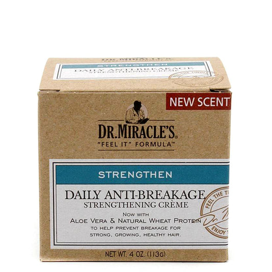DR MIRACLE DAILY ANTI BREAKAGE CREME 4oz