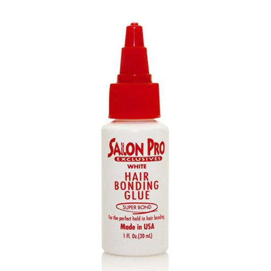 SALON PRO BONDING GLUE WHITE 1 OZ