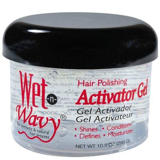 WET N WAVY HAIR POLISHING ACT GEL 10.5 OZ