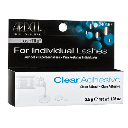 ARDELL LASHTITE GLUE CLEAR 0.125 OZ FOR INDIVIDUAL LASHES