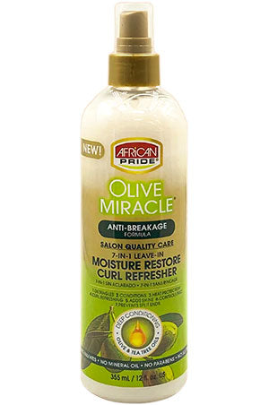 AFRICAN PRIDE OLIVE M CURL REFRESHER 12OZ