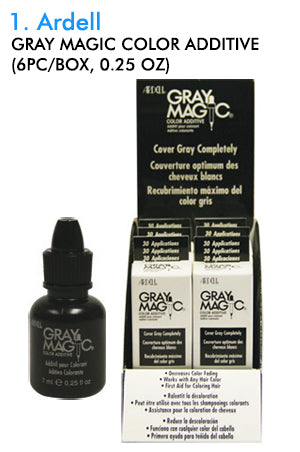 ARDELL GRAY MAGIC COLOR ADDITIVE