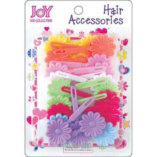 JOY HAIR BARRETTS PASTEL ASST