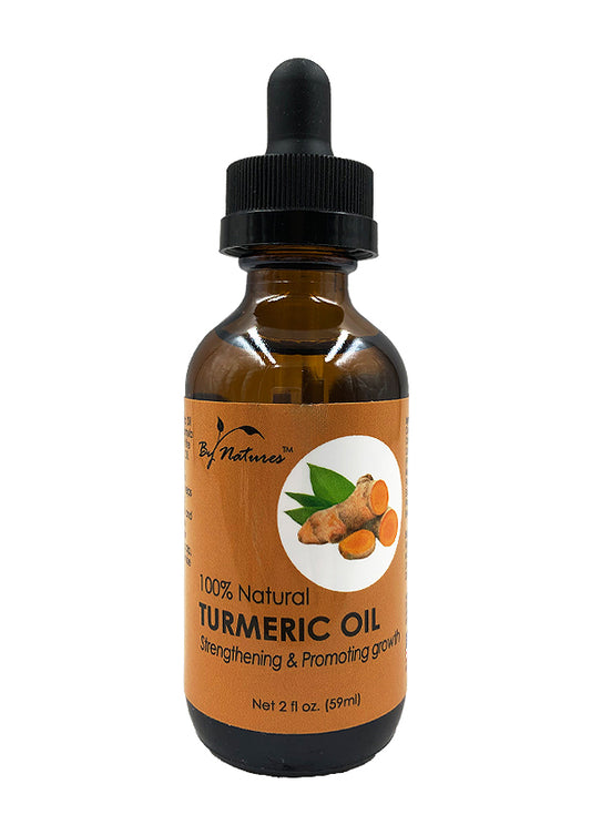 BY NATURES TURMERIC OIL 2OZ