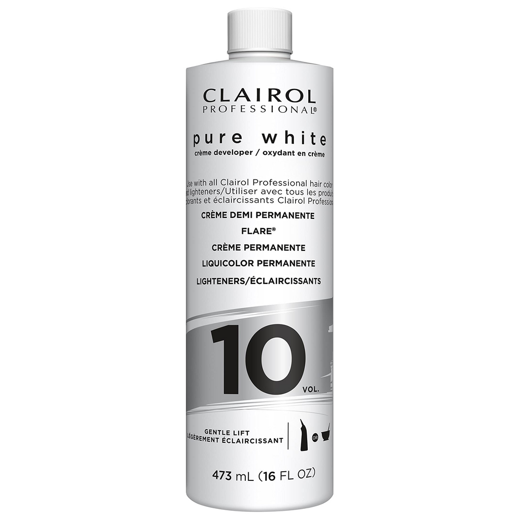 CLAIROL PURE WHITE 10 DEVELOPER 16OZ