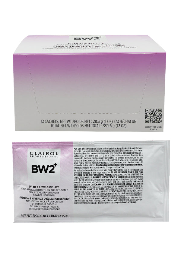 CLAIROL BW2 EXTRA STRENGTH POWDER LIGHTENER 1 OZ