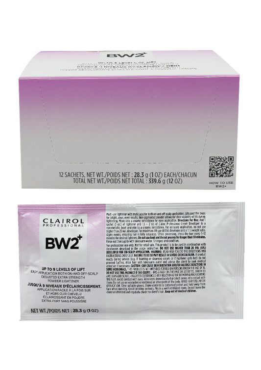 CLAIROL BW2 EXTRA STRENGTH POWDER LIGHTENER 1 OZ