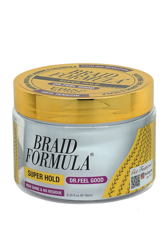 Ebin Braid Formula Dr. Feel Good Conditioning Gel 6.35OZ