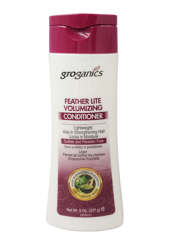 GROGANICS FEATHER LIGHT CONDITIONER 8OZ