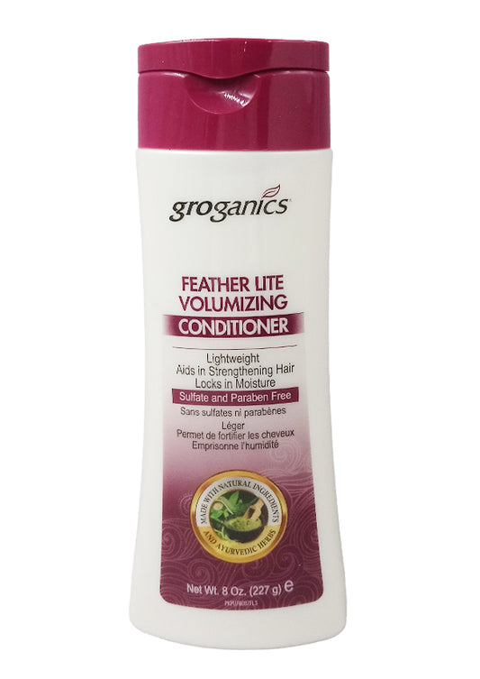 GROGANICS FEATHER LIGHT CONDITIONER 8OZ