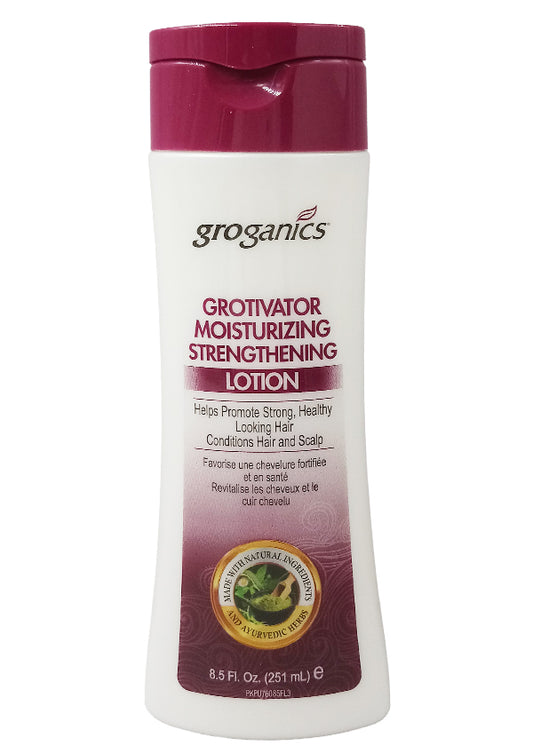 GROGANIC MOISTURIZING LOTION 8.5oz