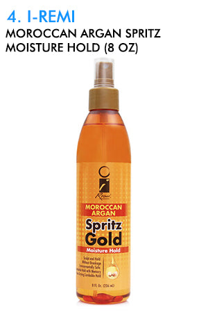 Spritz gold remi moroccan argan 8oz