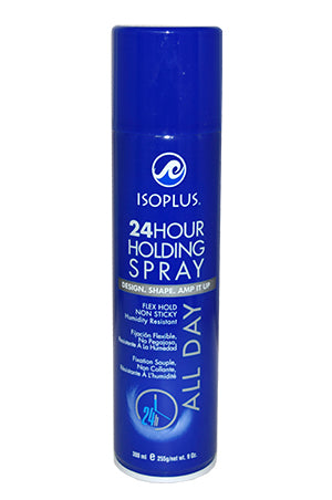 ISOPLUS 24 HOUR HOLDING SPRAY 9oz