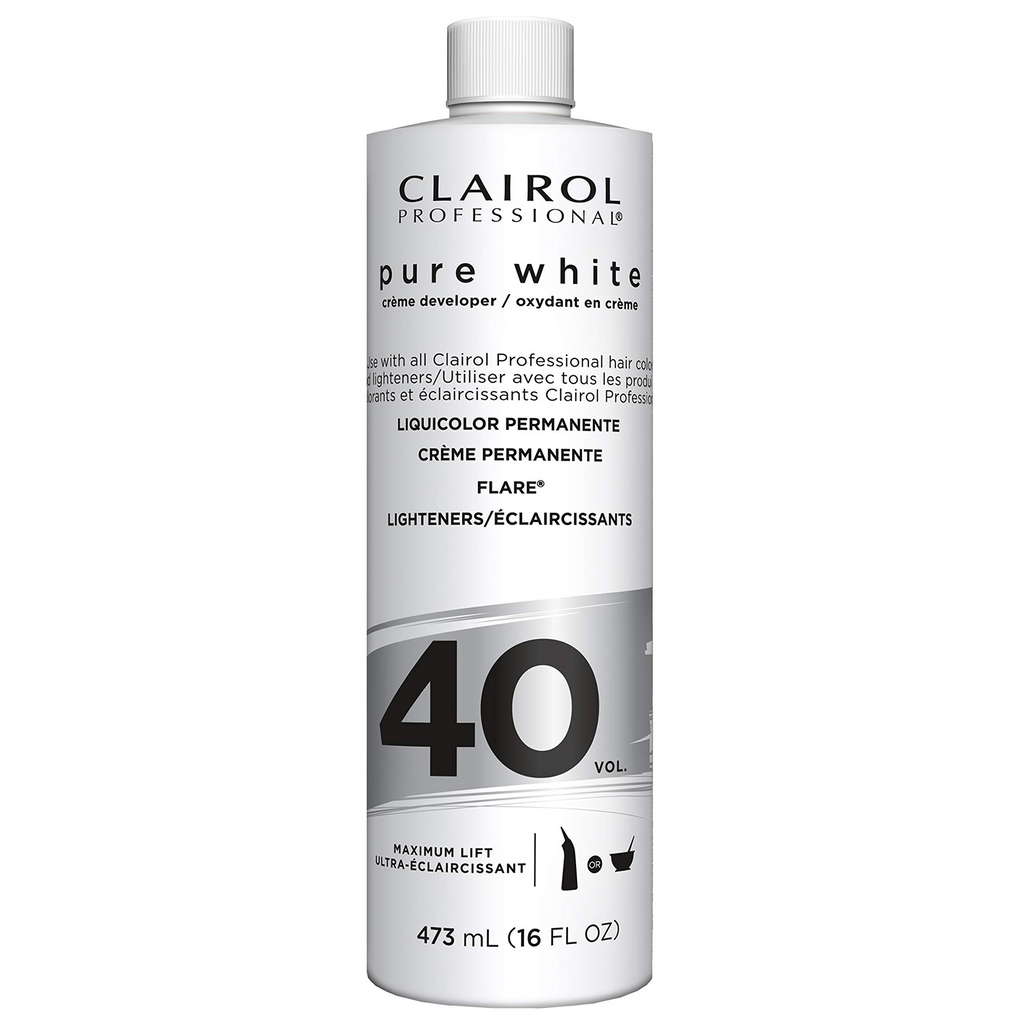 CLAIROL PURE WHITE 40 DEVELOPER 16OZ