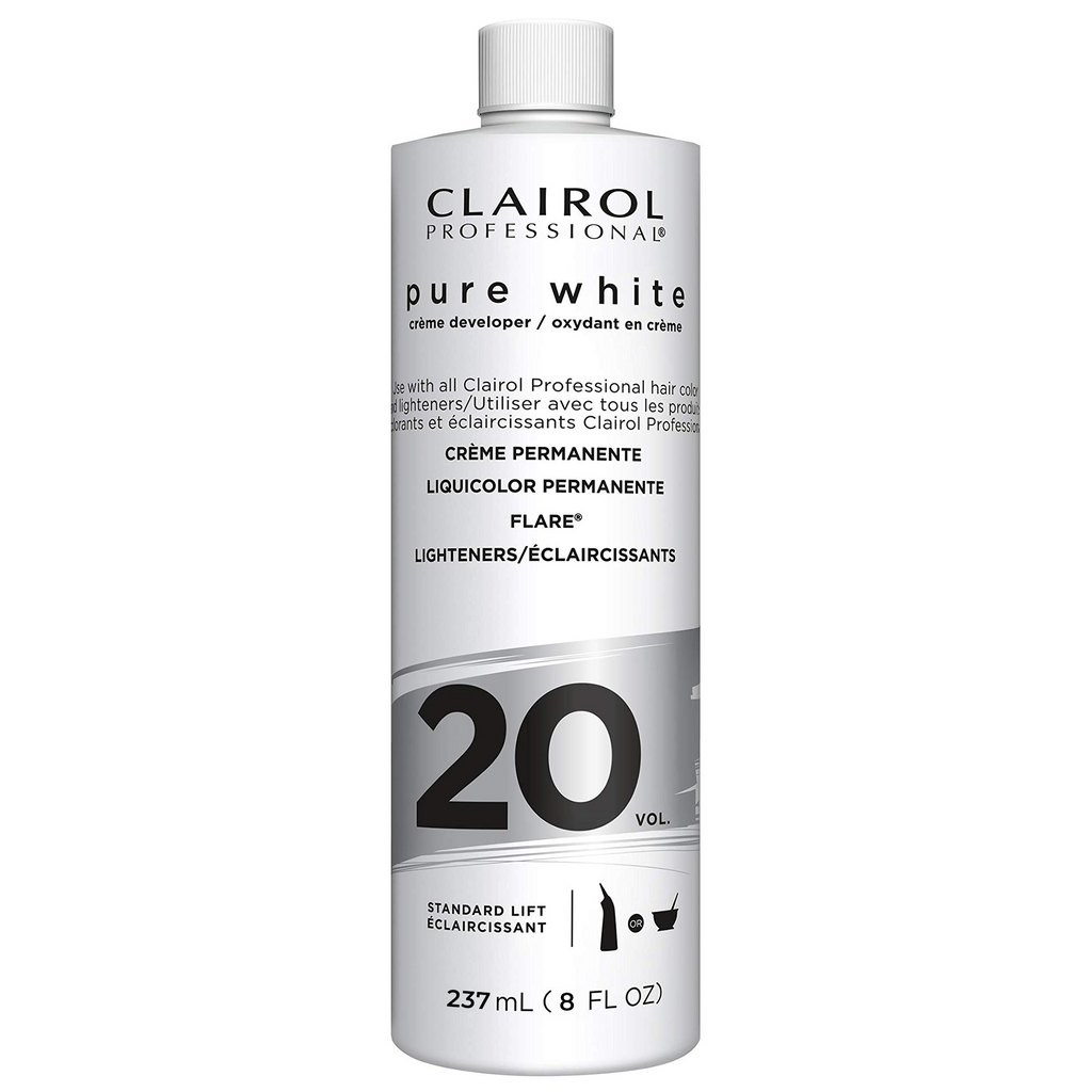 CLAIROL PURE WHITE 20 DEVELOPER 16OZ