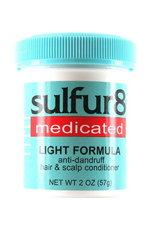 SULFUR 8 MEDICATED HAIR AND SCALP CONDITIONER-LIGHT
