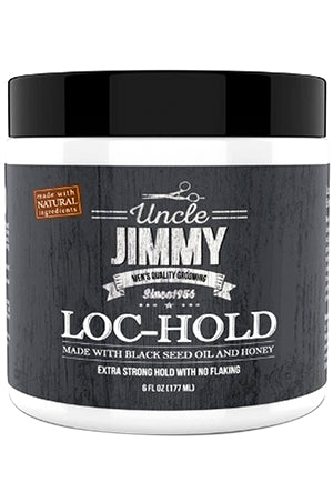 UNCLE JIMMY LOC HOLD WAX 6oz