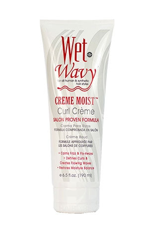 WET N WAVY CURL CREAM TUBE 6.5 OZ