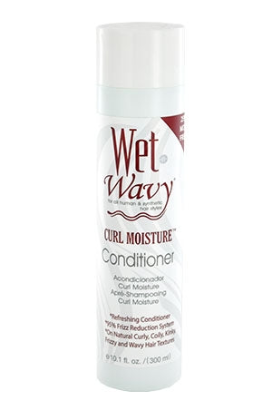 WET N WAVY MOIST CURL CONDITIONER 10 OZ