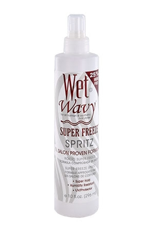 WET N WAVY SPRITZ SUPER FREEZE 10OZ