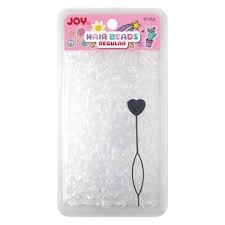 JOY ROUND BEADS REGULAR CLEAR