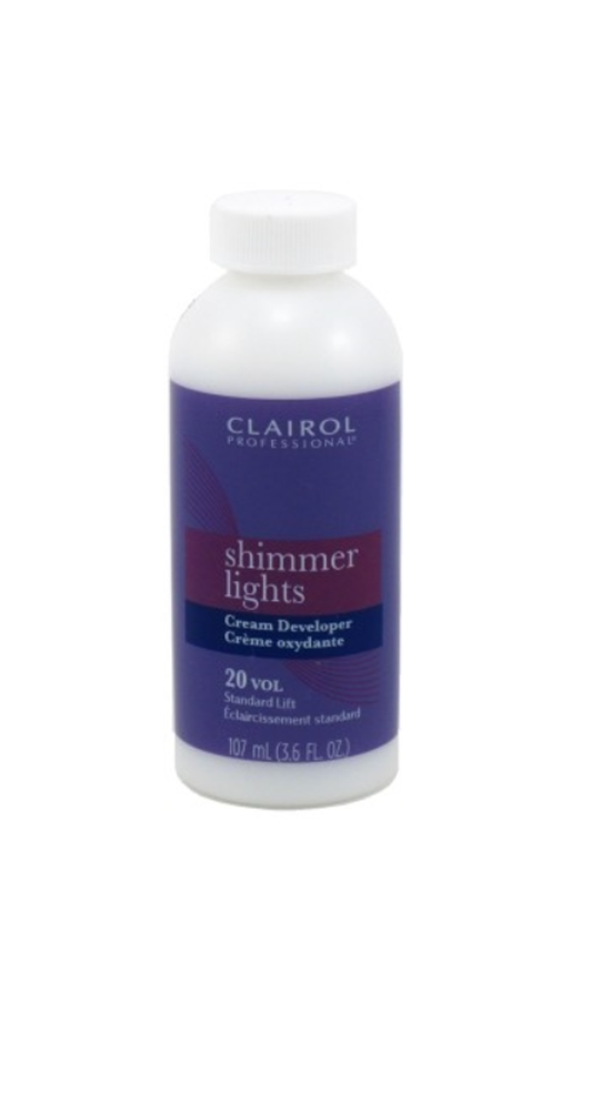 CLAIROL SHIM LIGHTS 20 VOL DEVELOPER 4 OZ
