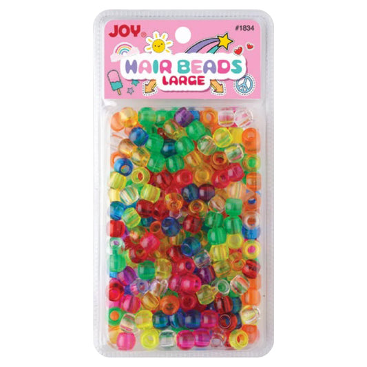 JOY CLEAR RAINBOW BEADS