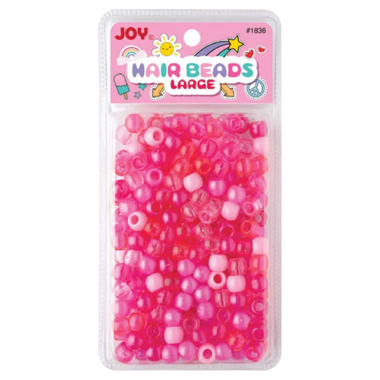 JOY ROUND BEADS LARG SZ LARGE PCK ASST