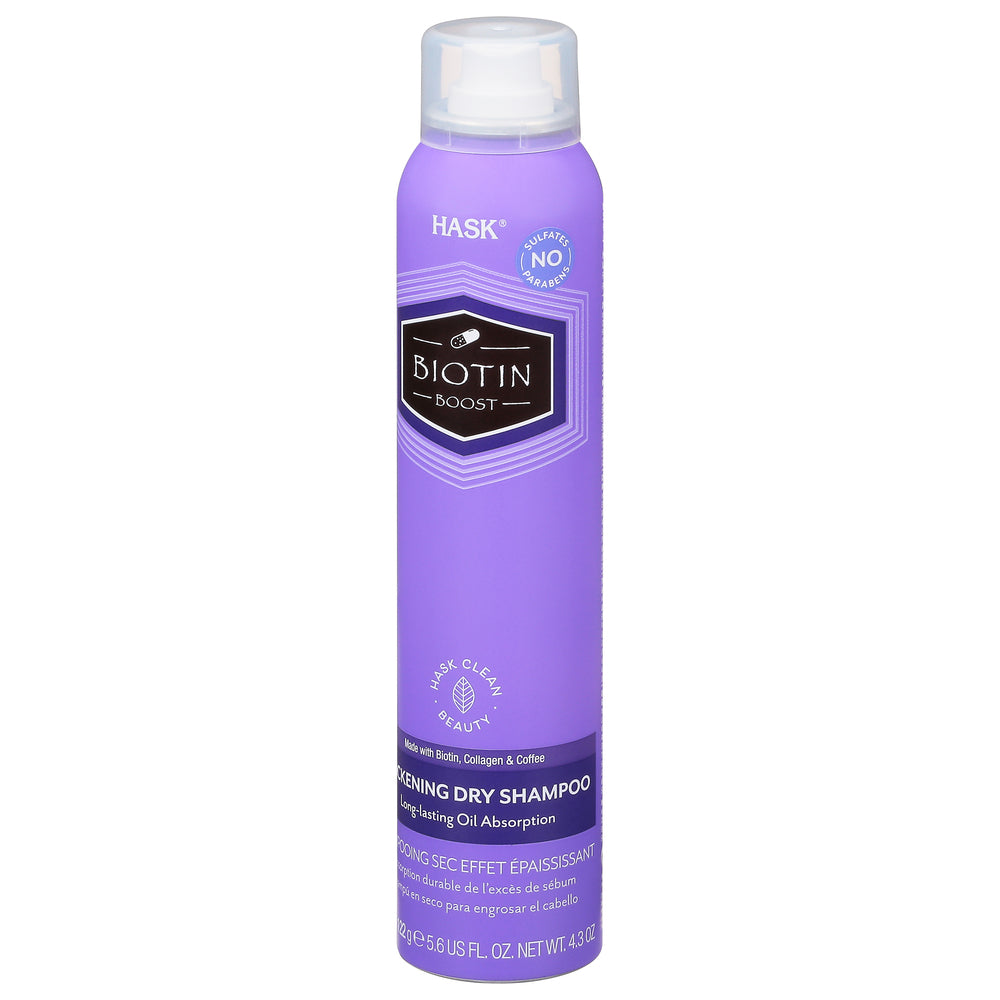 HASK BIOTIN DRY SHAMPOO 4.3OZ