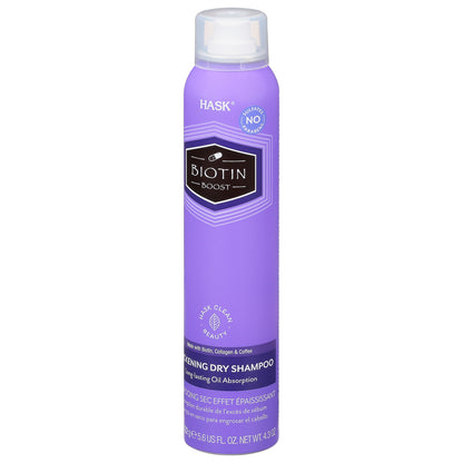HASK BIOTIN DRY SHAMPOO 4.3OZ