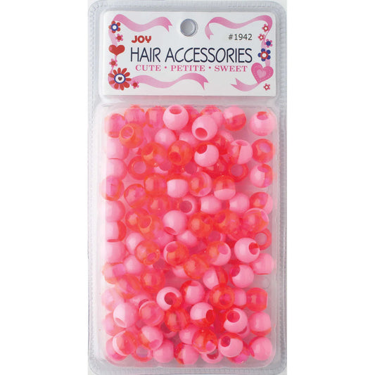 JOY BEADS XL TWO TONE VIVID PINK