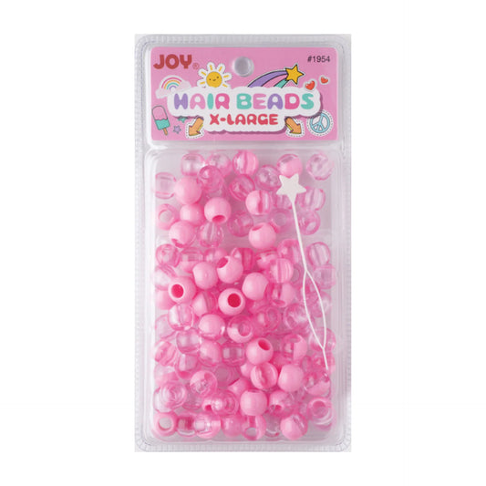 JOY BEADS XLARGE PINK MARBLE
