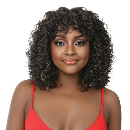 Nutique BFF Brunna 14" Glueless HD Lace Bang Wig