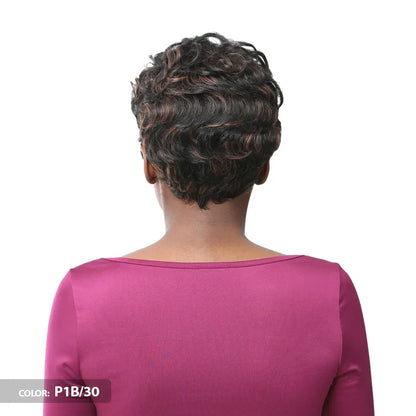 It's a Wig! Karina Short Curly Glueless Synthetic Full Wig