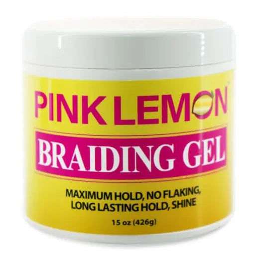 BELLATIQUE PINK LEMON BRAIDING GEL 15OZ