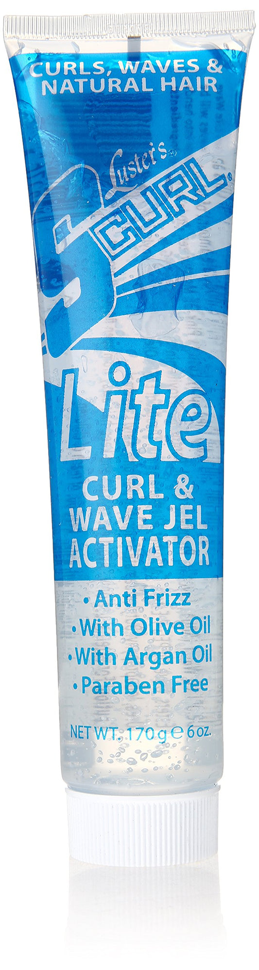 LUSTER'S SCURL CURL & WAVE JEL ACTIVATOR 6 OZ