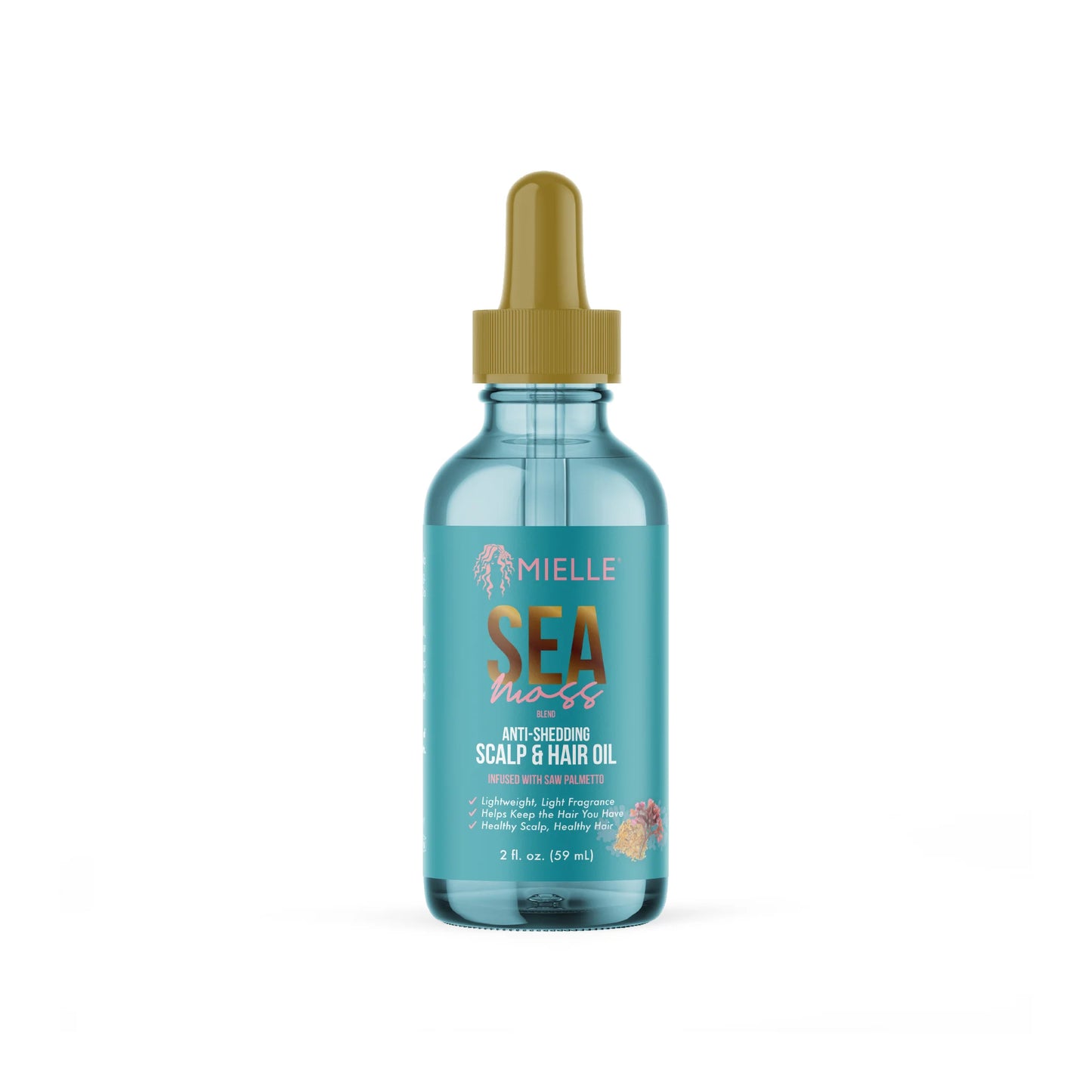 Mielle Sea Moss Anti-Shedding Scalp & Hair Oil