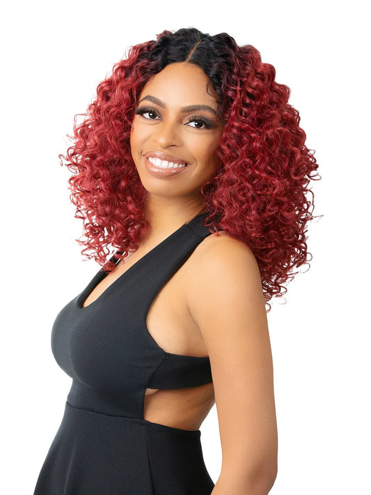 NUTIQUE ILLUZE LACE WIG ZINNIA